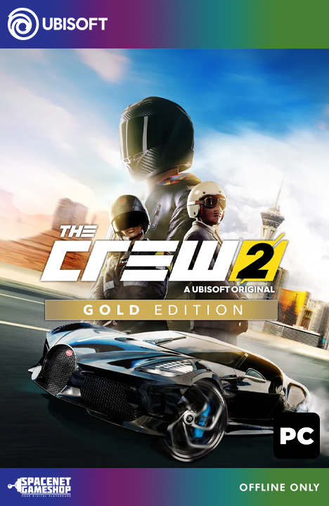The Crew 2 - Gold Edition Uplay [Offline Only]